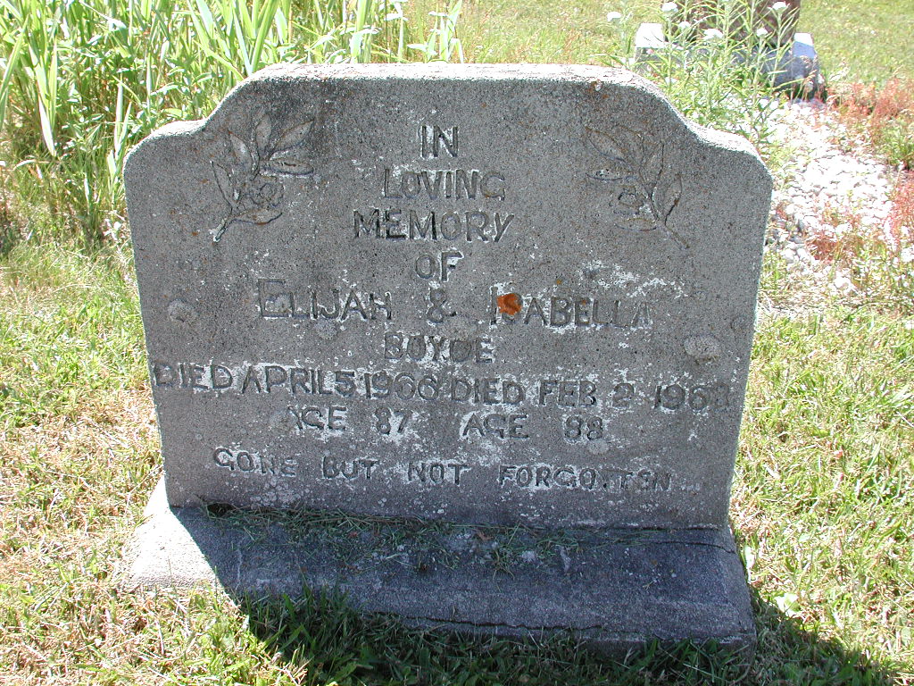 Headstone